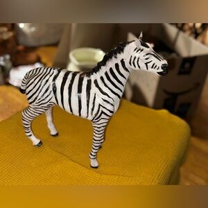Zebra Figurine
